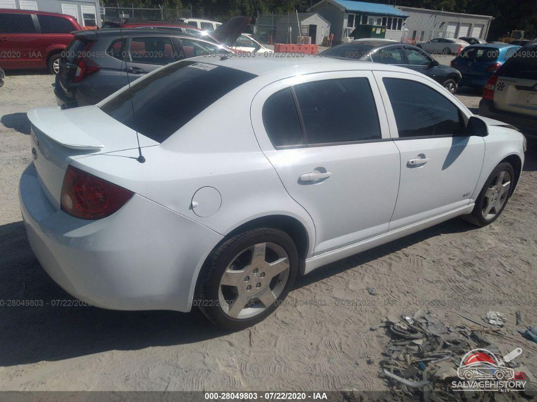 1G1AM55B567887295 2006 CHEVROLET COBALT photo no. 4