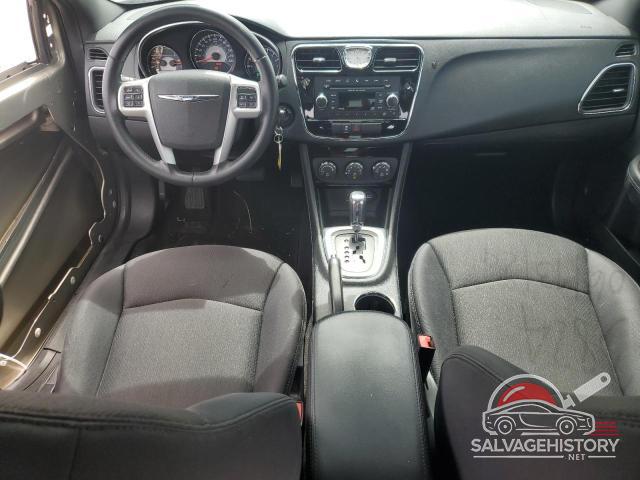 1C3CCBBB7DN575093 2013 CHRYSLER 200 photo no. 8