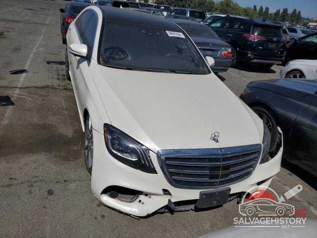 WDDUG8DB8KA479939 2019 MERCEDES-BENZ S-CLASS photo no. 5