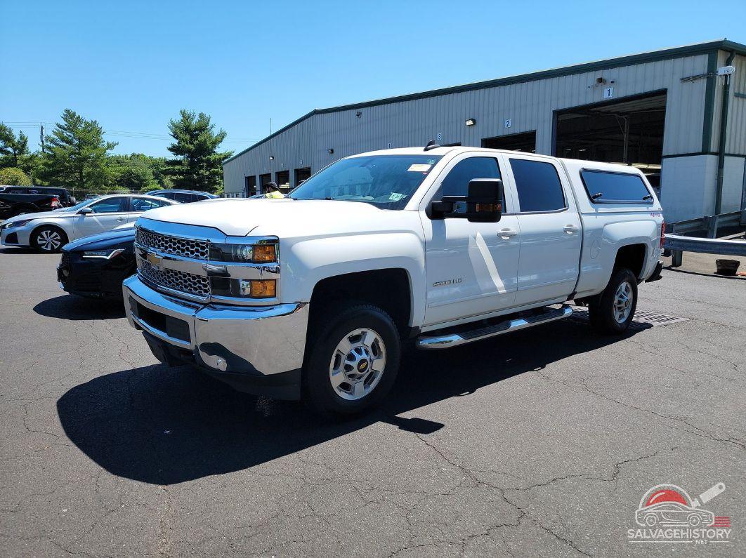 1GC1KSEG2KF246712 2019 CHEVROLET SILVERADO 2500HD photo no. 8