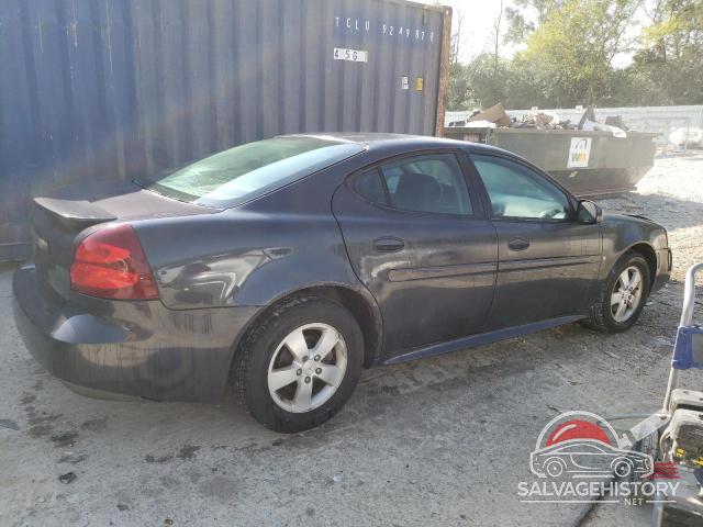 2G2WP552381188238 2008 PONTIAC GRANDPRIX photo no. 3