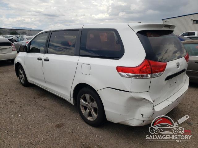 5TDZK3DC4BS018332 2011 TOYOTA All Models photo no. 2