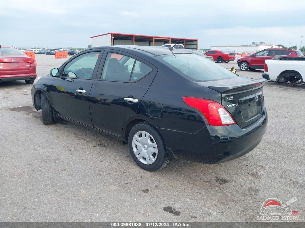3N1CN7AP2DL832776 2013 NISSAN VERSA photo no. 3