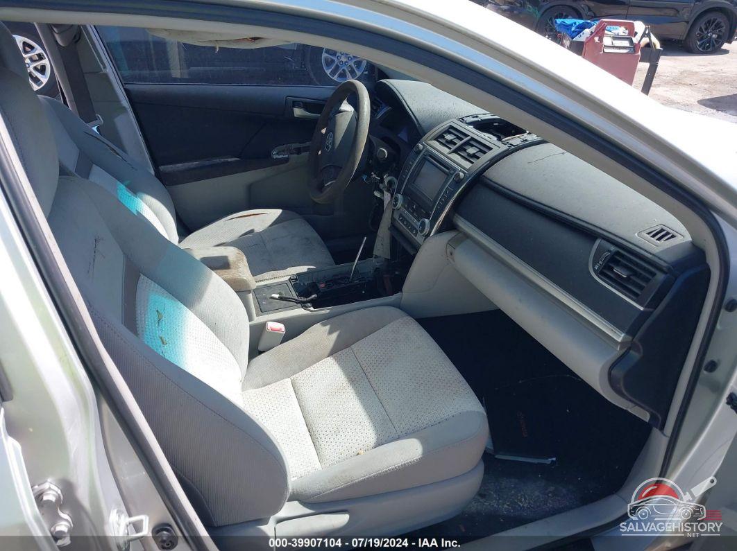 4T1BF1FKXCU168548 2012 TOYOTA CAMRY photo no. 5