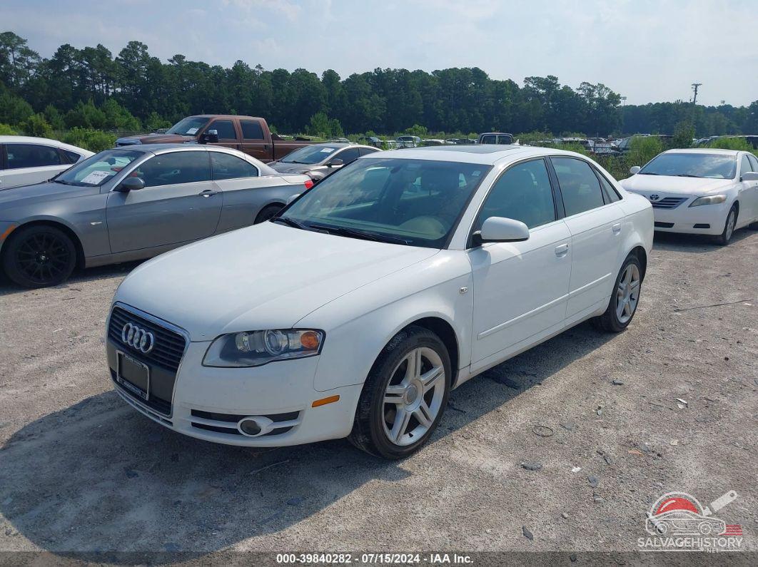 WAUAF78EX7A106002 2007 AUDI A4 photo no. 2