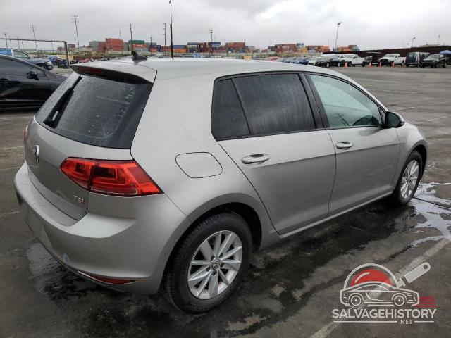 3VW217AU7FM039638 2015 VOLKSWAGEN GOLF photo no. 3