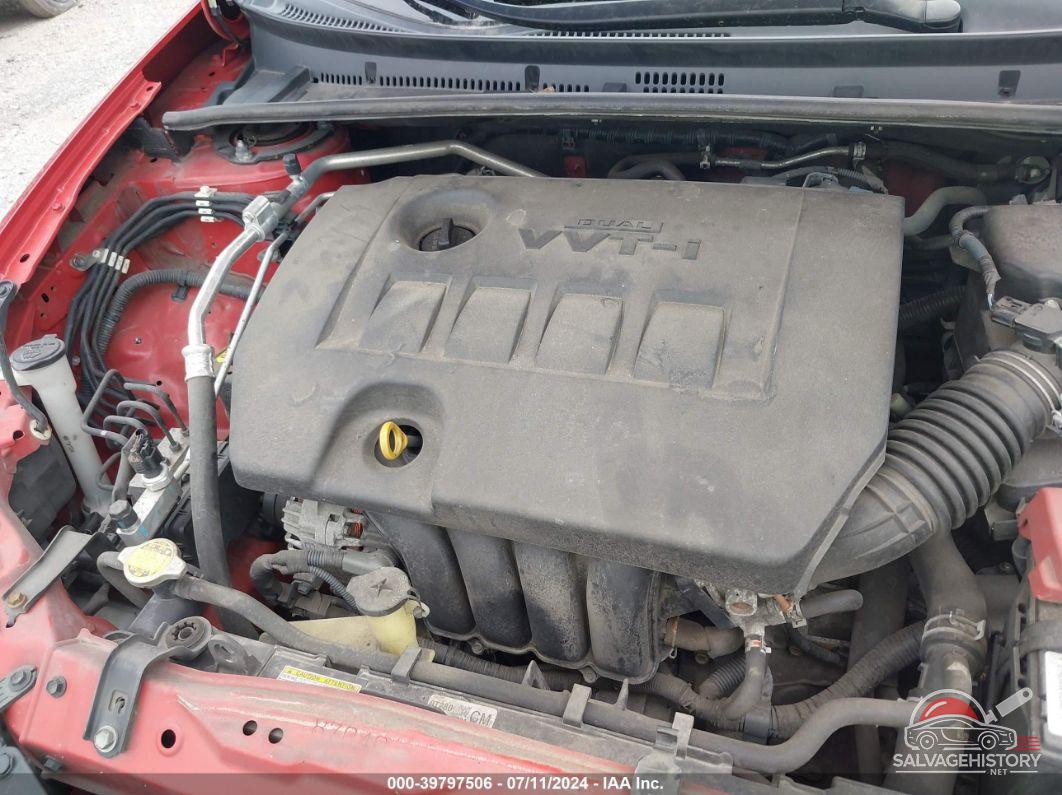 2T1BURHE0EC062657 2014 TOYOTA COROLLA photo no. 10