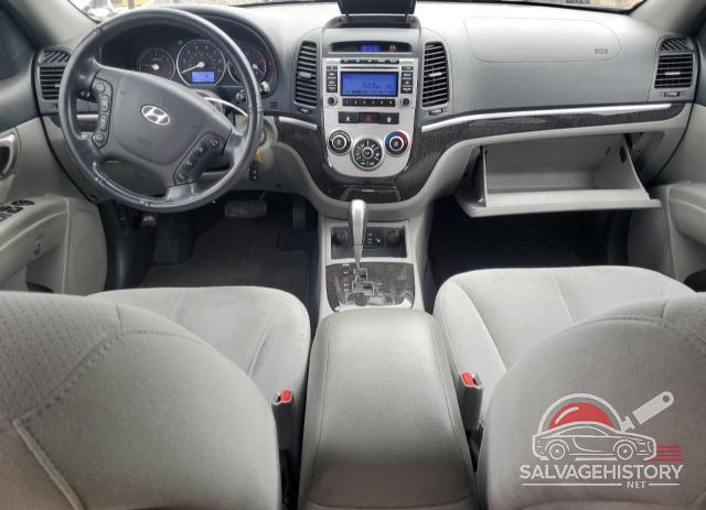 5NMSG13D29H283748 2009 HYUNDAI SANTA FE photo no. 8