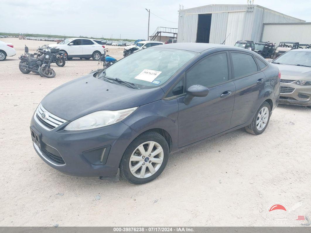 3FADP4BJ9CM199065 2012 FORD FIESTA photo no. 2