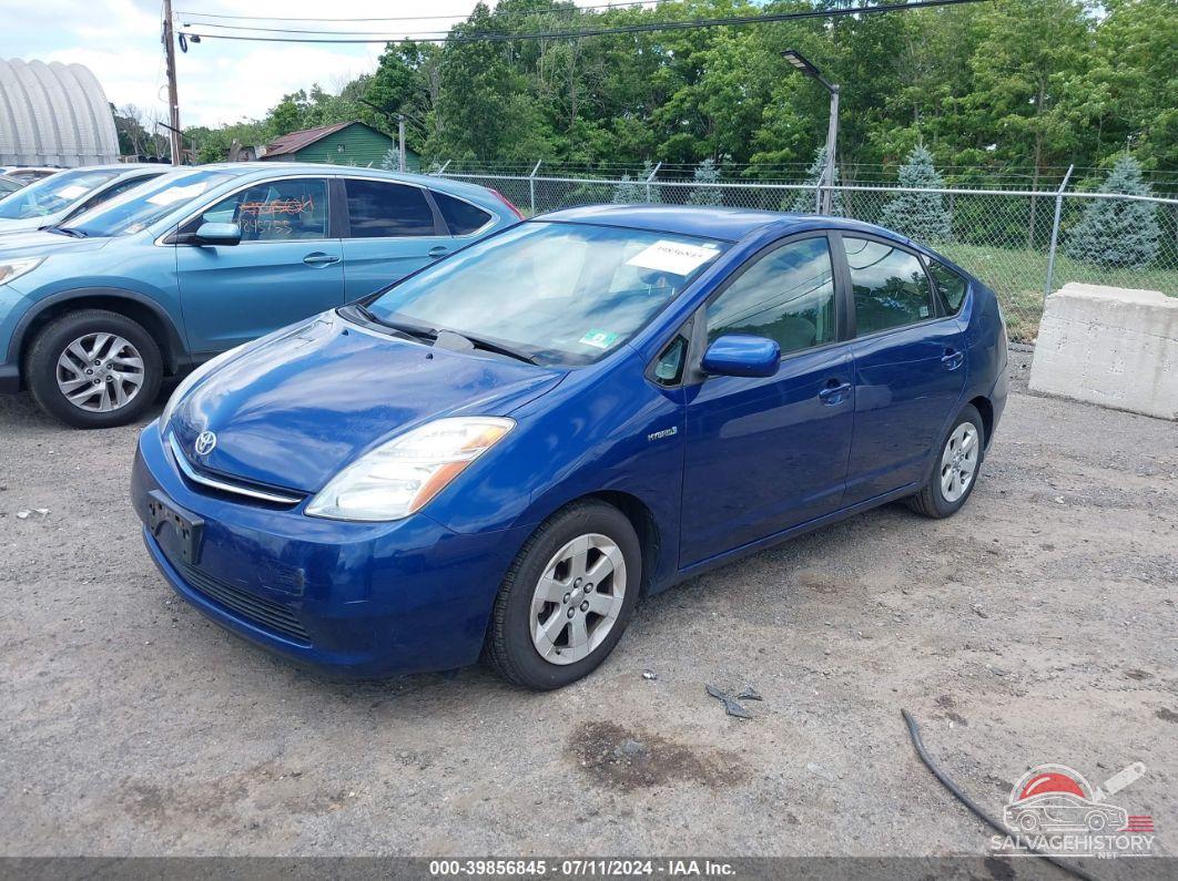 JTDKB20U097830855 2009 TOYOTA PRIUS photo no. 2