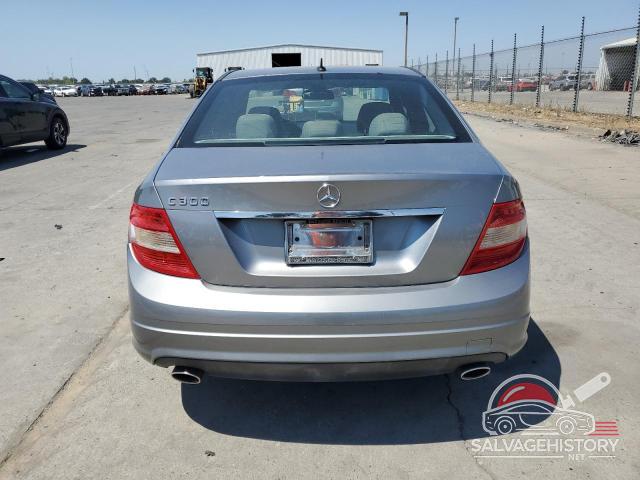 WDDGF54X78R010636 2008 MERCEDES-BENZ C-CLASS photo no. 6