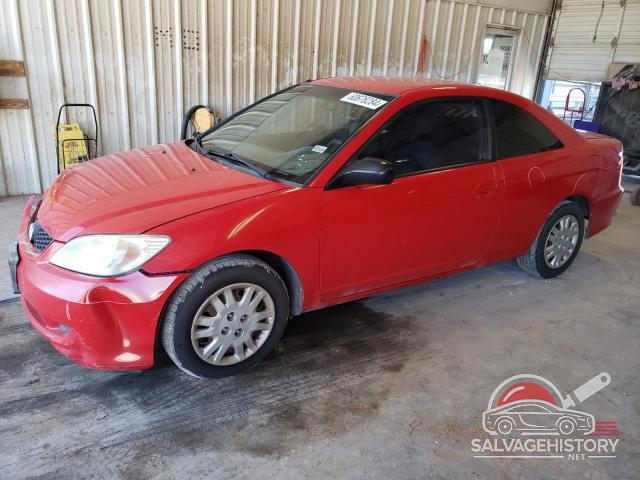 1HGEM22545L038420 2005 HONDA CIVIC photo no. 2