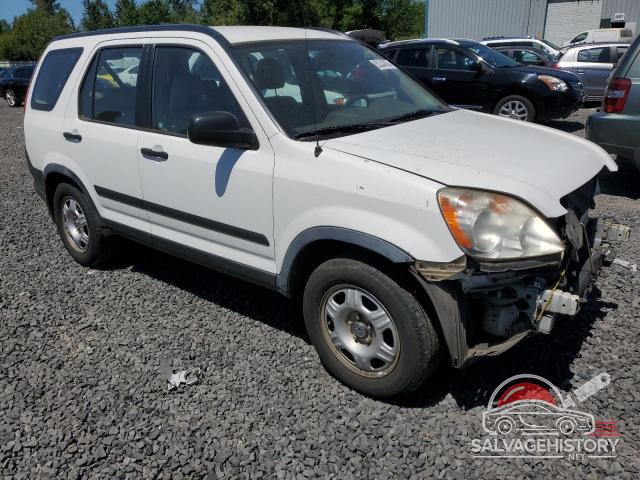 JHLRD78555C036473 2005 HONDA CRV photo no. 4
