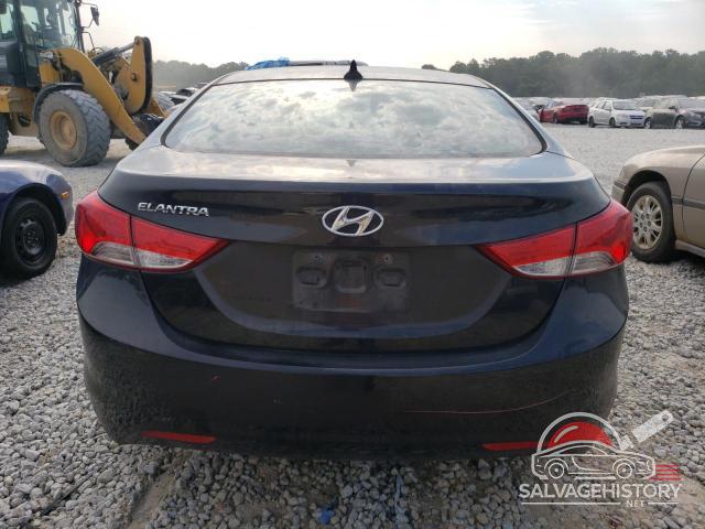 5NPDH4AEXBH047070 2011 HYUNDAI ELANTRA photo no. 6
