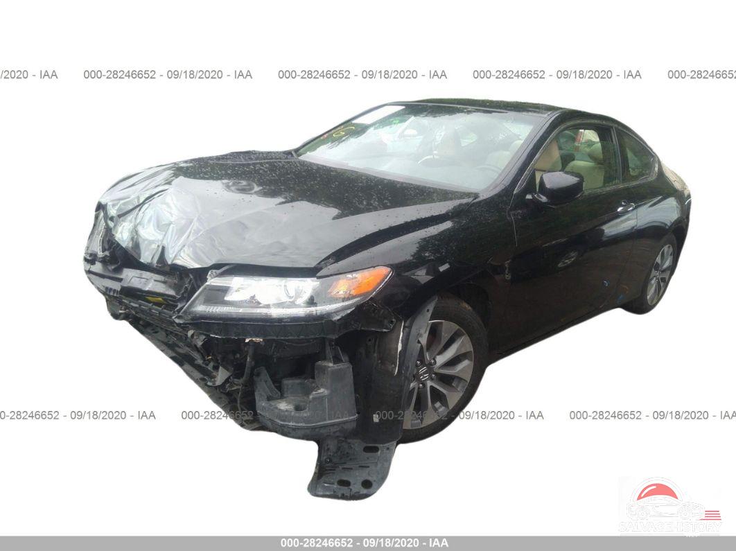 1HGCT1B83DA004042 2013 HONDA ACCORD CPE photo no. 2