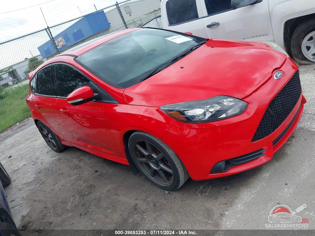 1FADP3L99DL364341 2013 FORD FOCUS photo no. 4
