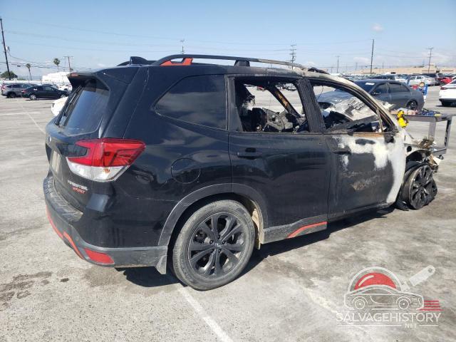 JF2SKAPCXKH505249 2019 SUBARU FORESTER photo no. 3