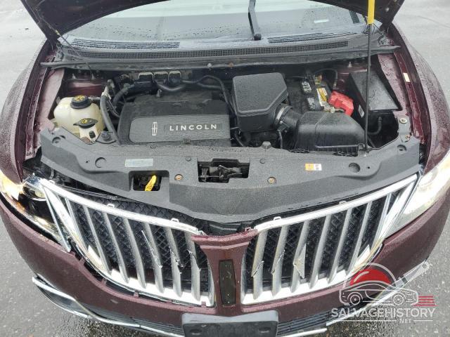 2LMDJ8JK5BBJ25364 2011 LINCOLN MKX photo no. 11