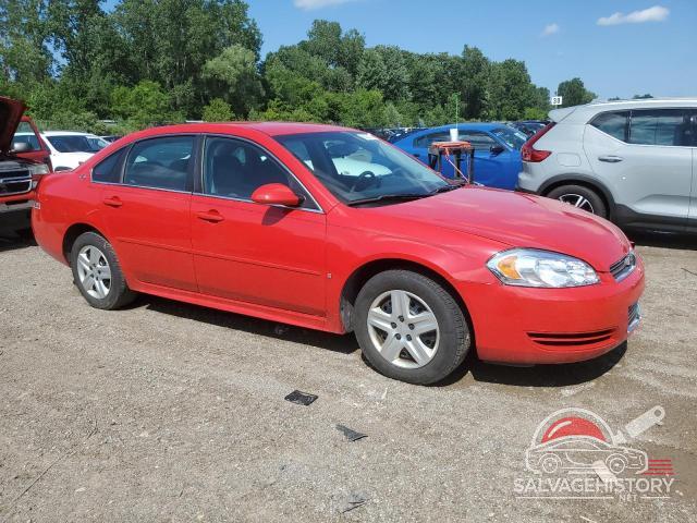 2G1WB57K791285105 2009 CHEVROLET IMPALA photo no. 4