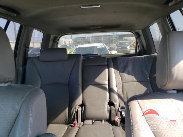 JTEDP21A550067017 2005 TOYOTA HIGHLANDER photo no. 10