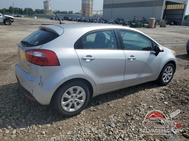 KNADM5A38D6227299 2013 KIA RIO photo no. 3