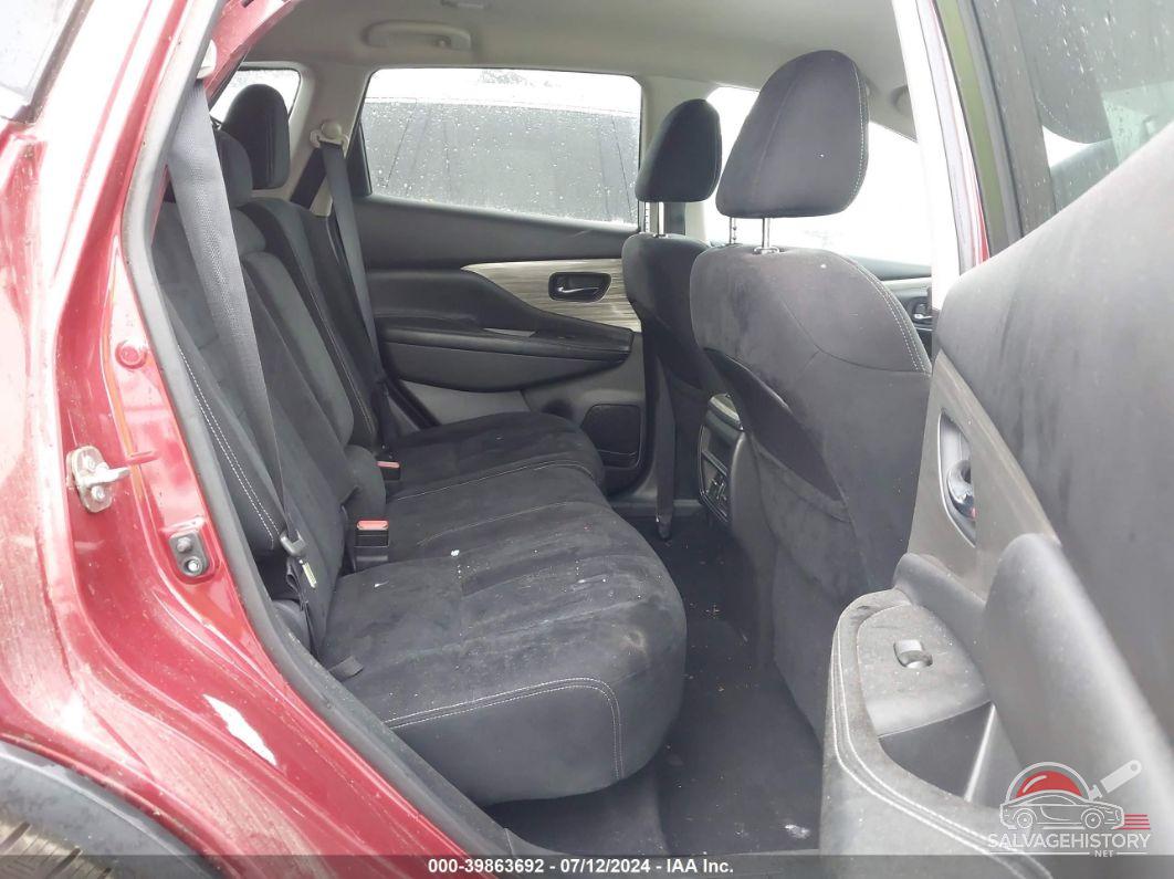 5N1AZ2MG0GN165570 2016 NISSAN MURANO photo no. 8