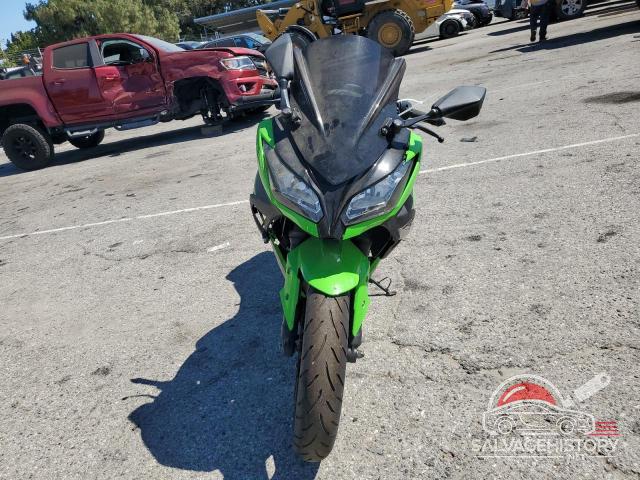 JKAEX8A10EA003919 2014 KAWASAKI EX photo no. 2