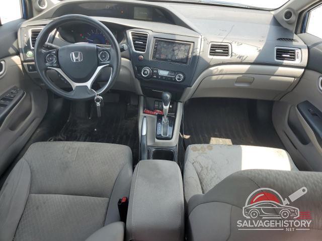 19XFB2F88FE010207 2015 HONDA CIVIC photo no. 8