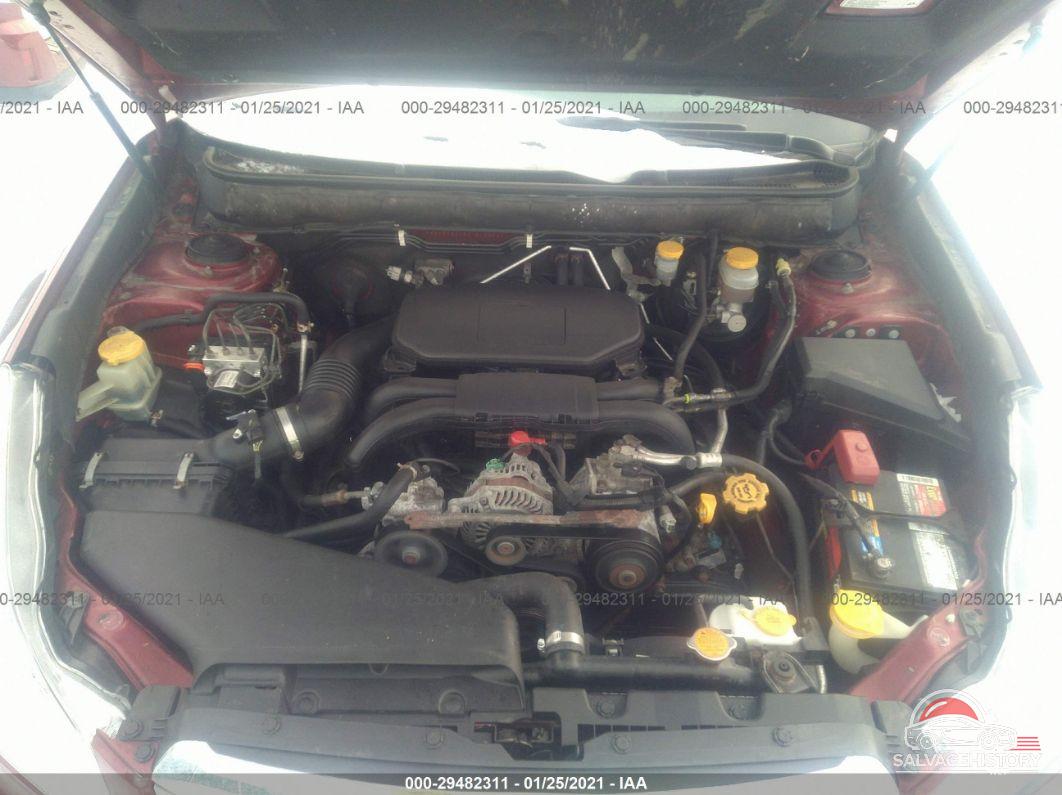 4S4BRBGC5C1240892 2012 SUBARU OUTBACK photo no. 10