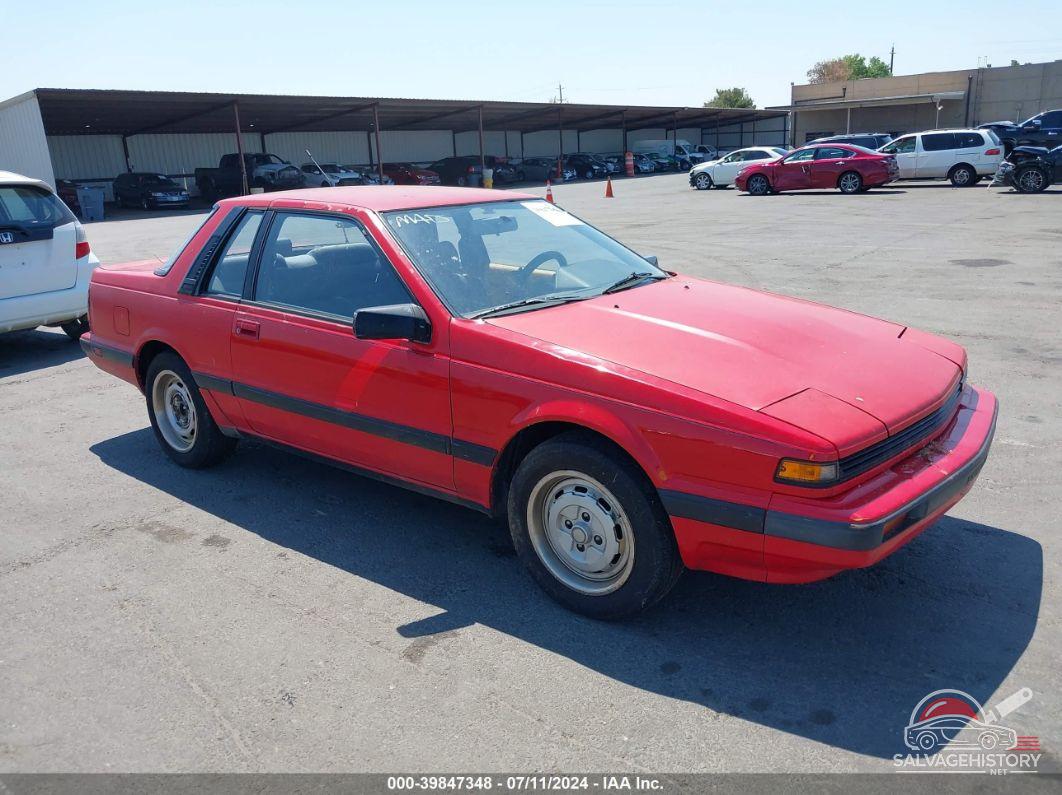 JN1PS24S6HW020765 1987 NISSAN 200SX photo no. 1