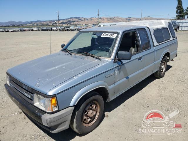 JM2UF3144M0137818 1991 MAZDA B2600 photo no. 2