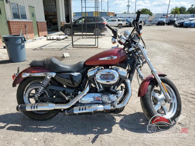1HD1CT31XGC428456 2016 HARLEY-DAVIDSON SPRTSTR120 photo no. 1