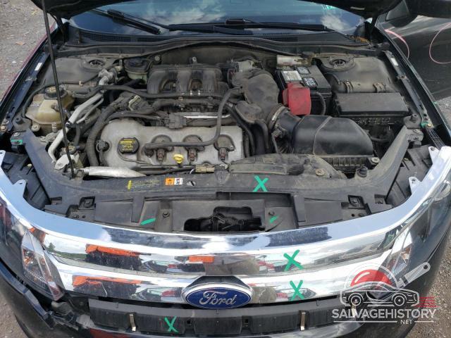 3FAHP0KC0BR229647 2011 FORD FUSION photo no. 11