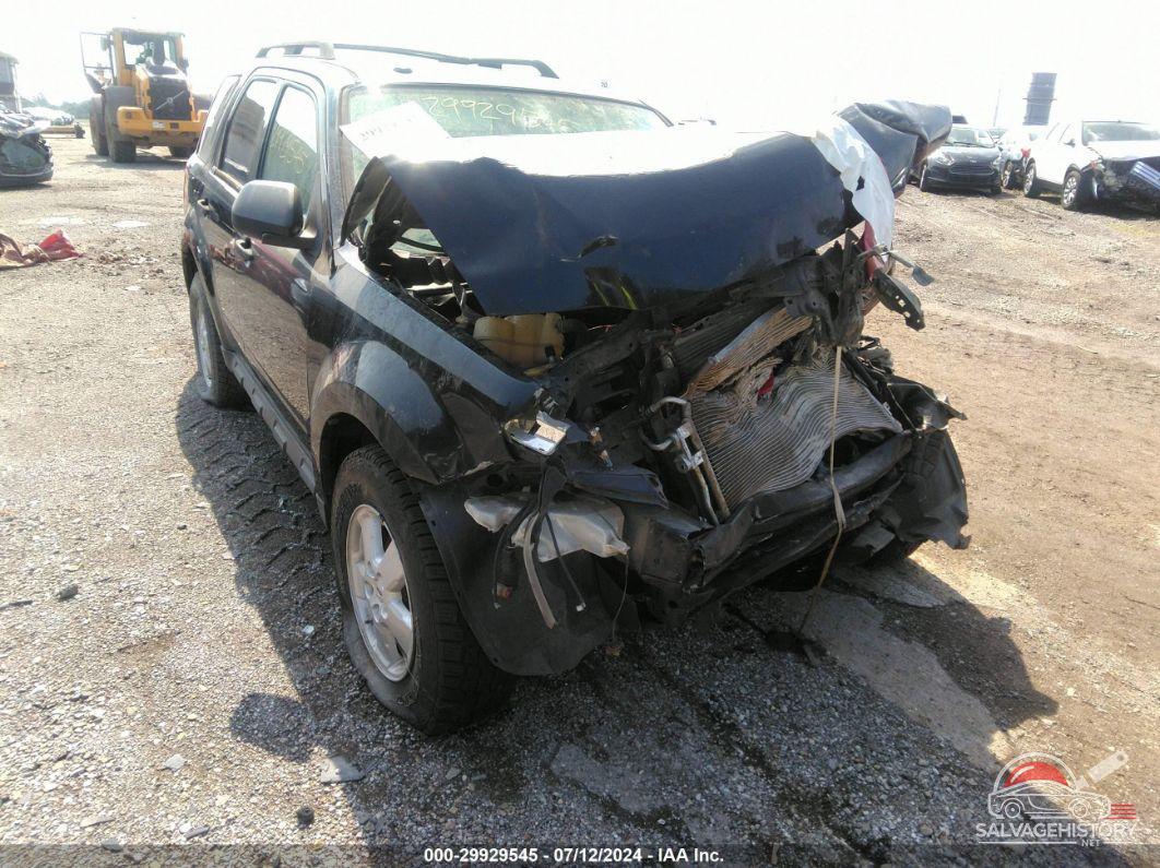 1FMCU03759KA59052 2009 FORD ESCAPE photo no. 11