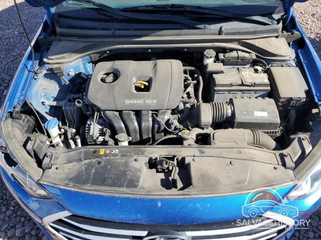5NPD84LF0JH307660 2018 HYUNDAI ELANTRA photo no. 11