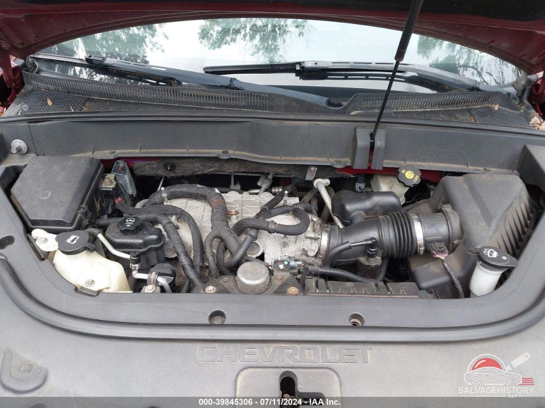 1GNLVHED8AS147804 2010 CHEVROLET TRAVERSE photo no. 10