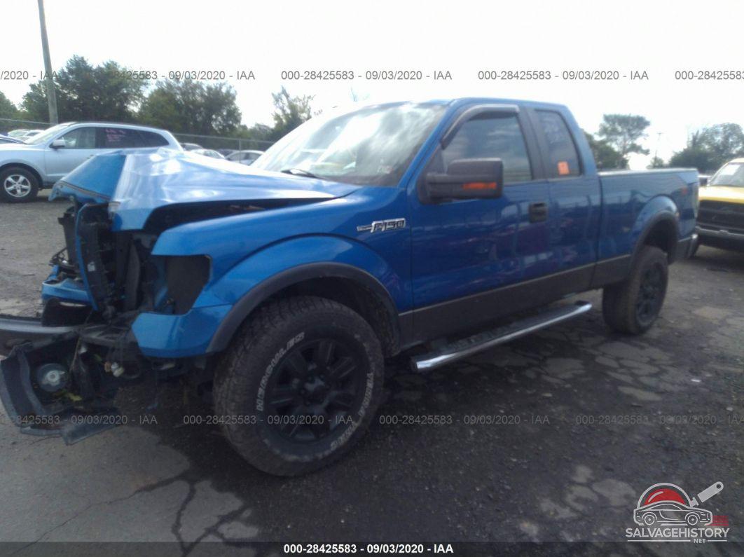 1FTPX14V79FA74371 2009 FORD F-150 photo no. 2