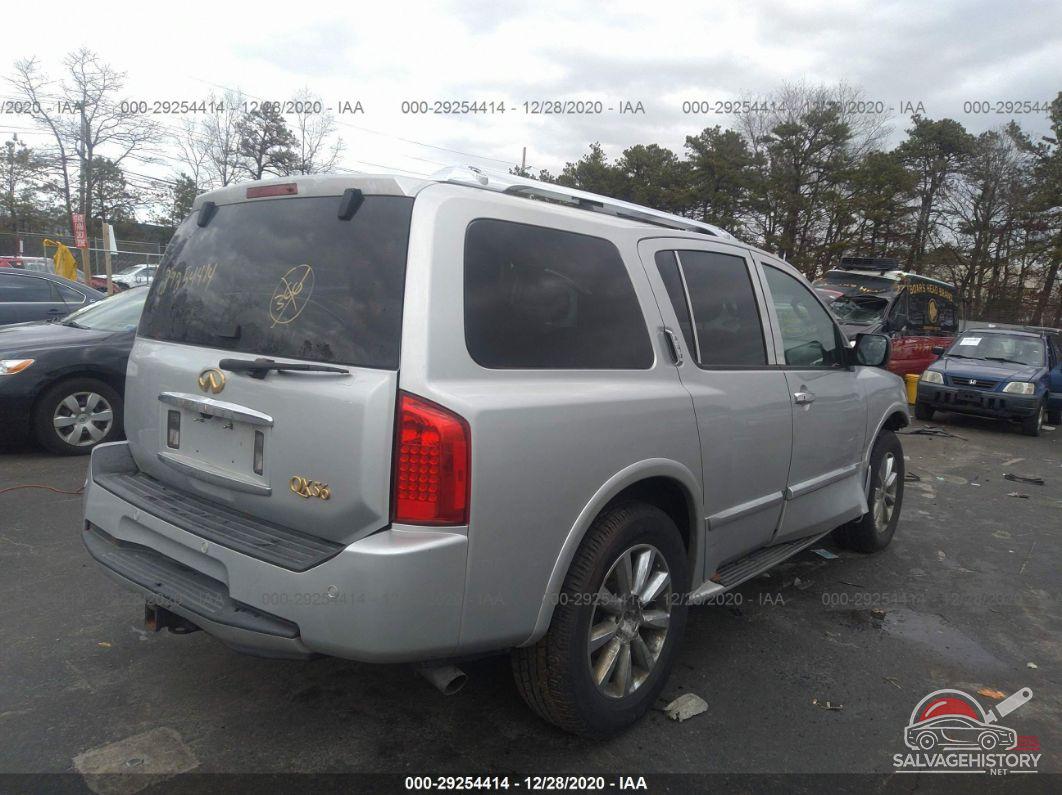 5N3ZA0NE8AN906039 2010 INFINITI QX56 photo no. 4