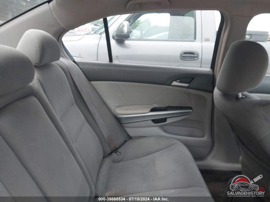 1HGCP26778A133399 2008 HONDA ACCORD photo no. 8