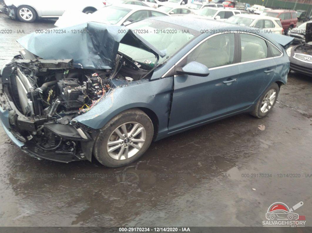 5NPE24AF5HH592441 2017 HYUNDAI SONATA photo no. 2