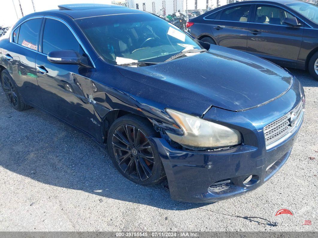1N4AA5AP3AC809802 2010 NISSAN MAXIMA photo no. 6