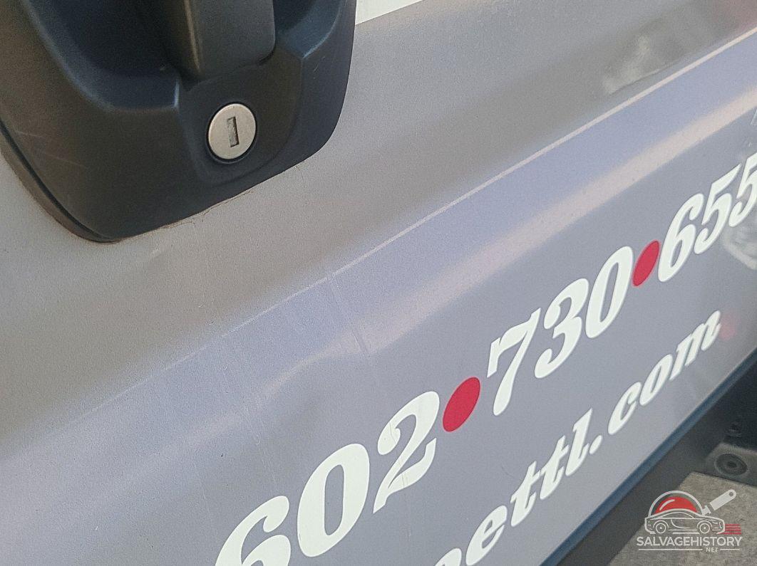 3C6TRVDG0KE524497 2019 RAM PROMASTER 2500 photo no. 9
