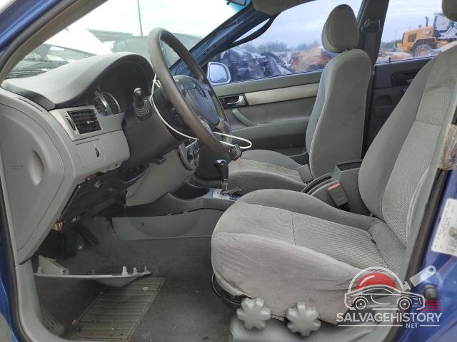 KL5JD56Z78K833215 2008 SUZUKI FORENZA photo no. 7