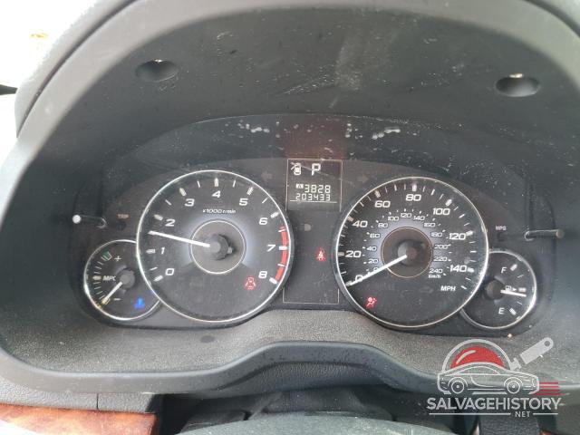 4S4BRBJC5A3367233 2010 SUBARU OUTBACK photo no. 9