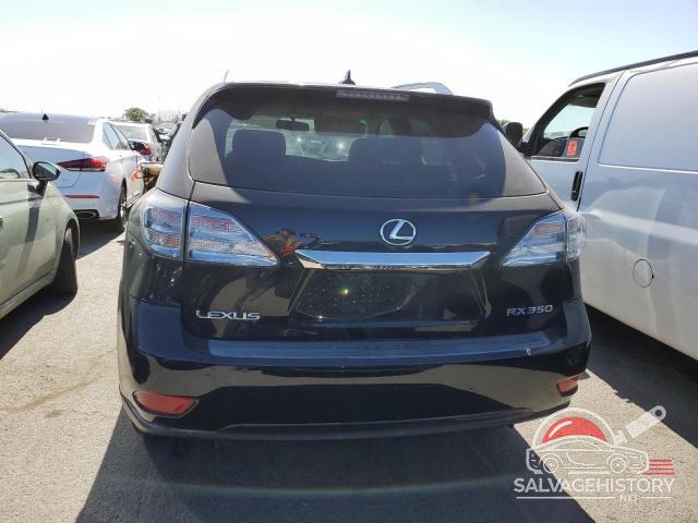 2T2BK1BA7AC012583 2010 LEXUS RX350 photo no. 6