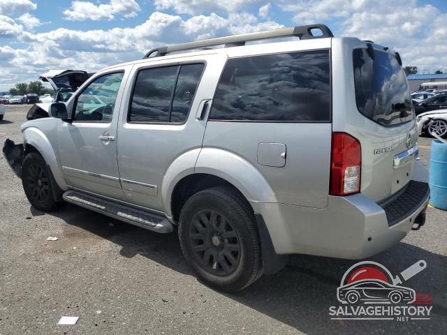 5N1AR1NB7AC614517 2010 NISSAN PATHFINDER photo no. 2