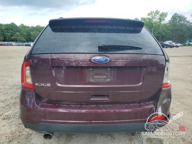 2FMDK3GC8BBB06531 2011 FORD EDGE photo no. 6