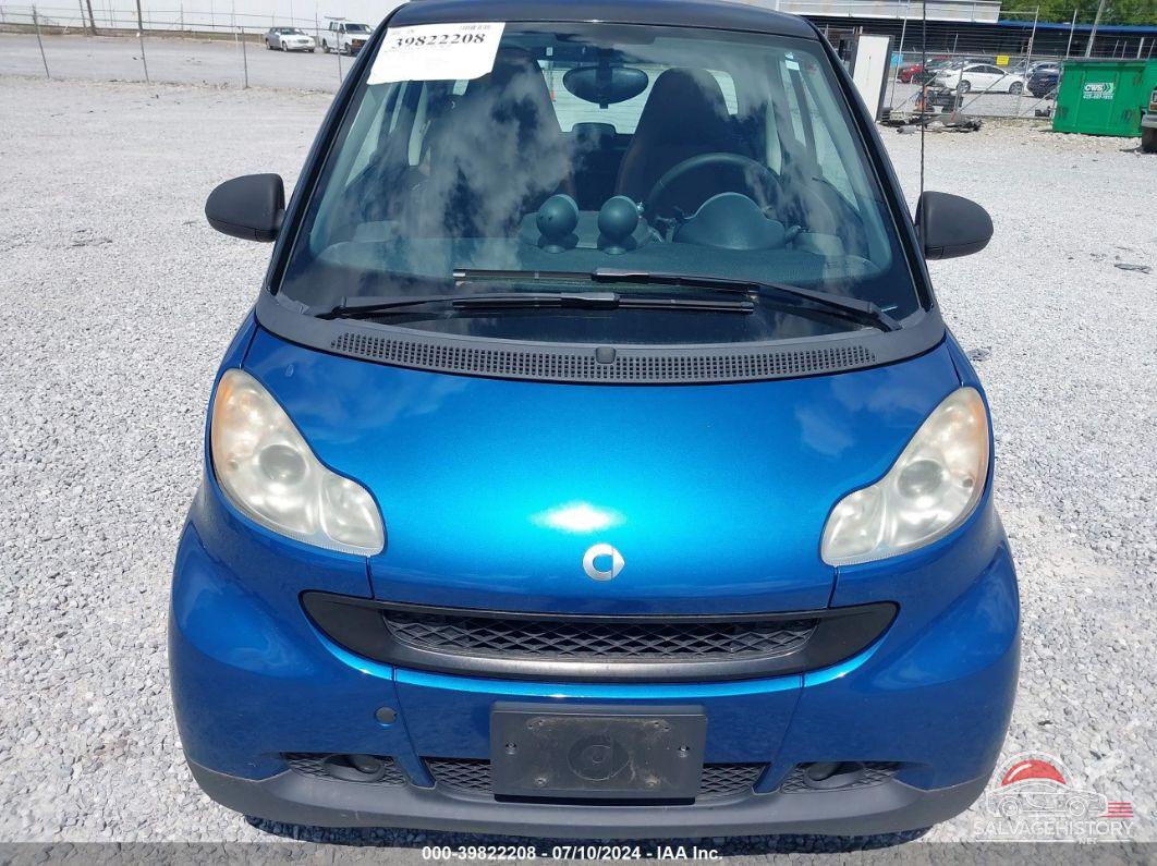 WMEEJ31XX9K305668 2009 SMART FORTWO photo no. 6