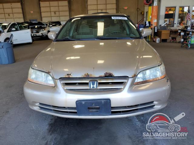 JHMCG56611C007572 2001 HONDA ACCORD photo no. 5