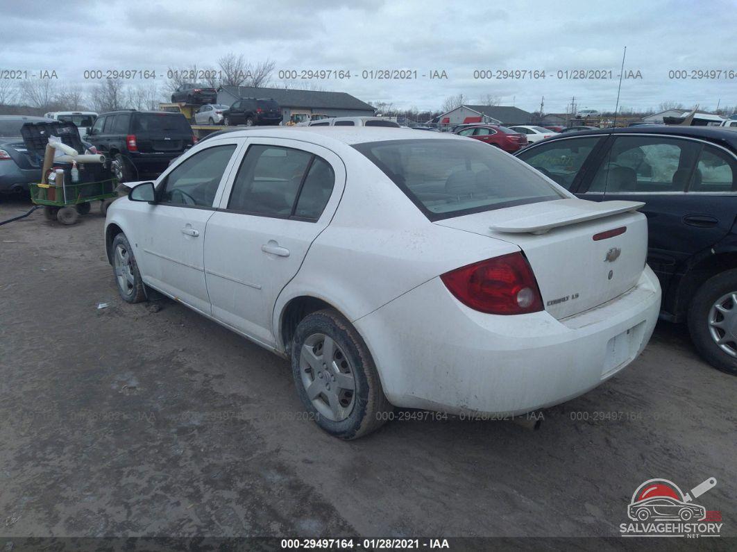 1G1AK55F267757662 2006 CHEVROLET COBALT photo no. 3